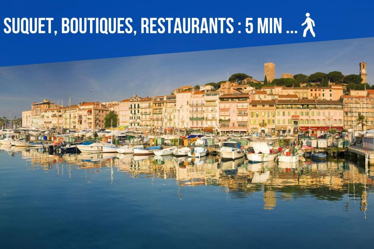 Le Dol - 150M Plages - Suquet - Verriere Cote D'Azur Cannes Luaran gambar
