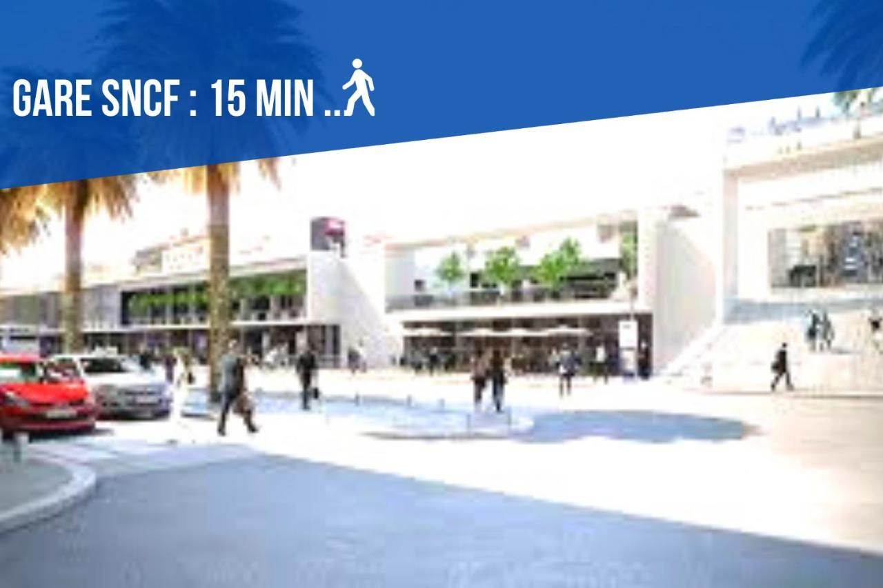 Le Dol - 150M Plages - Suquet - Verriere Cote D'Azur Cannes Luaran gambar