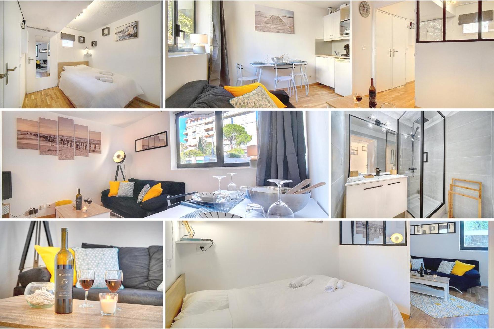Le Dol - 150M Plages - Suquet - Verriere Cote D'Azur Cannes Luaran gambar